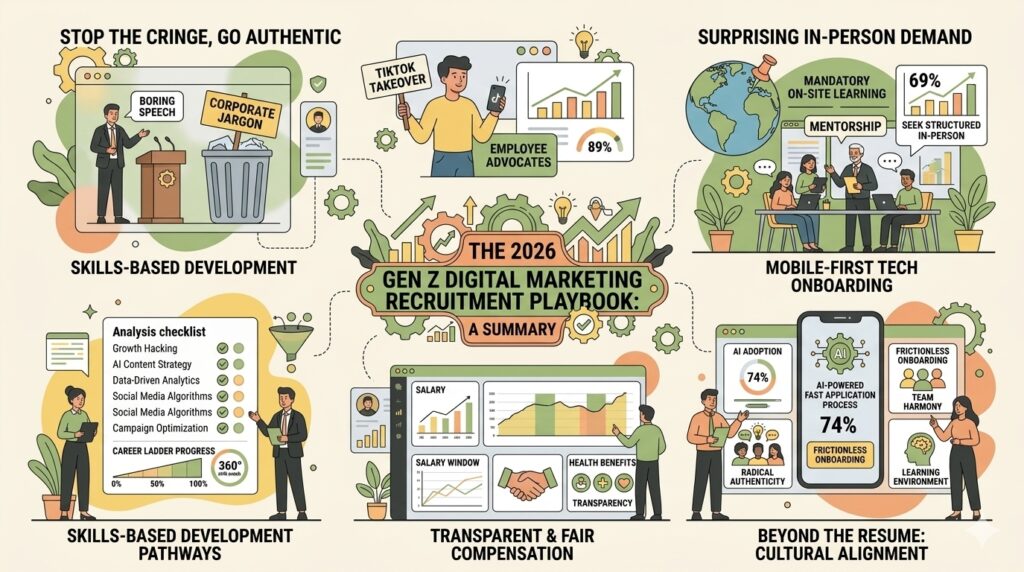 The 2026 Gen Z Digital Marketing Recruitment Playbook: Drop the Cringe, Fix the Friction, and Hire the Best image 2162a51b