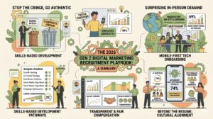The 2026 Gen Z Digital Marketing Recruitment Playbook: Drop the Cringe, Fix the Friction, and Hire the Best